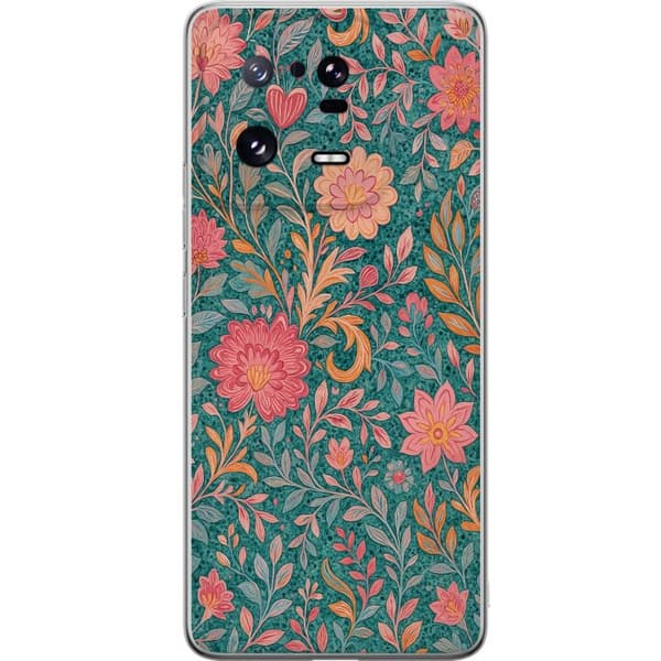 Xiaomi 13 Pro Läpinäkyvä kuori Floral Dream