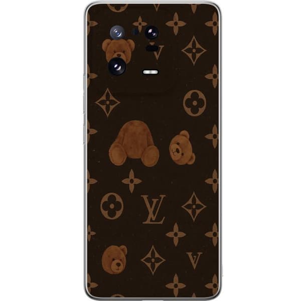 Xiaomi 13 Pro Läpinäkyvä kuori Plush Luxe