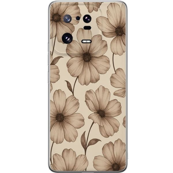 Xiaomi 13 Pro Gjennomsiktig deksel Pastel Rush