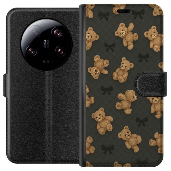 Xiaomi 13 Ultra Lommeboketui Teddy Klemmer