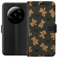 Miniatyrbilde 1 av 3: Xiaomi 13 Ultra Lommeboketui Teddy Klemmer