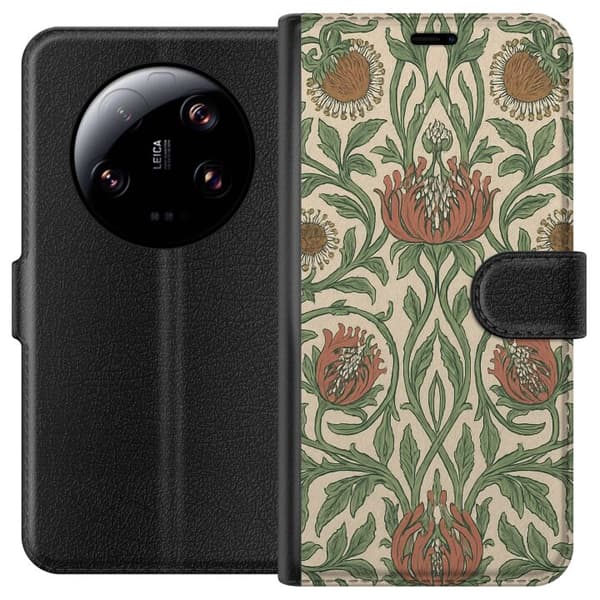 Xiaomi 13 Ultra Plånboksfodral Petal Details