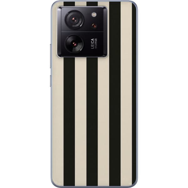 Xiaomi 13T Genomskinligt Skal Line Flow