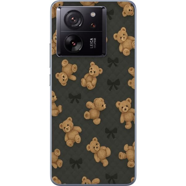 Xiaomi 13T Gjennomsiktig deksel Teddy Klemmer