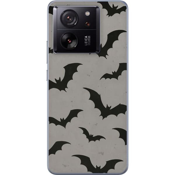 Xiaomi 13T Gjennomsiktig deksel Flutterprint