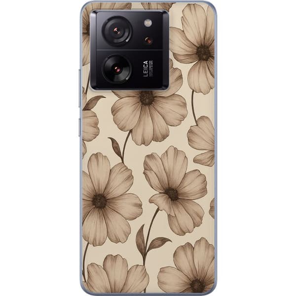 Xiaomi 13T Gennemsigtig cover Pastel Rush