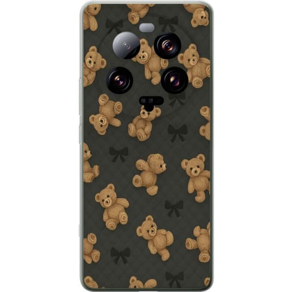 Xiaomi 13 Ultra Genomskinligt Skal Teddy Hugs