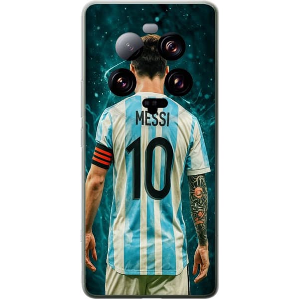 Xiaomi 13 Ultra Gennemsigtig cover Messi