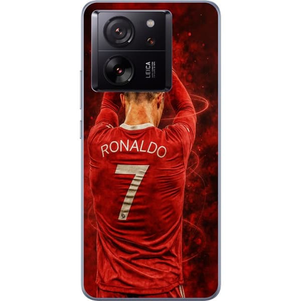 Xiaomi 13T Pro Gennemsigtig cover Ronaldo