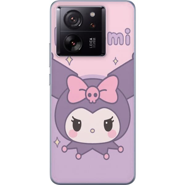 Xiaomi 13T Pro Gennemsigtig cover Kuromi Kawaii