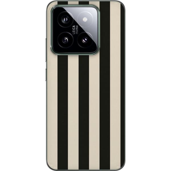 Xiaomi 14 Läpinäkyvä kuori Rivivirta