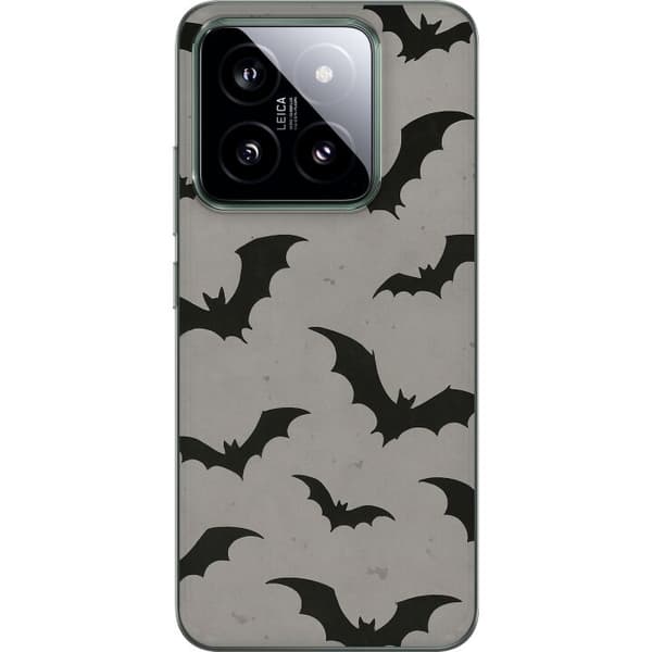 Xiaomi 14 Gennemsigtig cover Flutterprint