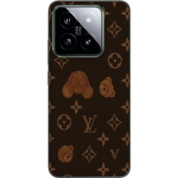 Xiaomi 14 Läpinäkyvä kuori Plush Luxe