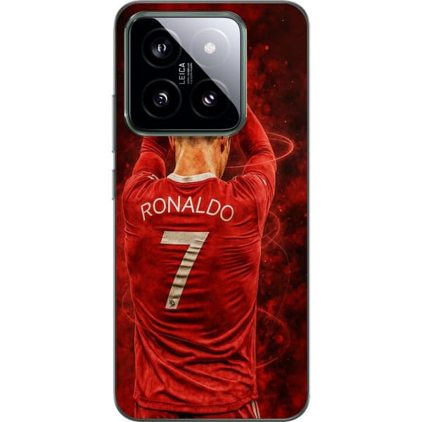 Xiaomi 14 Gjennomsiktig deksel Ronaldo
