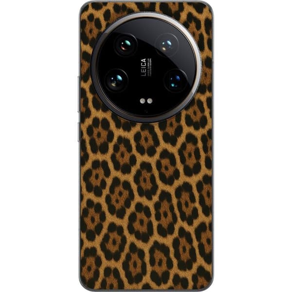 Xiaomi 14 Ultra Läpinäkyvä kuori PredaDots