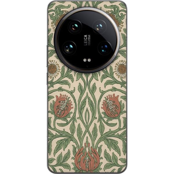 Xiaomi 14 Ultra Läpinäkyvä kuori Petali Yksityiskohdat