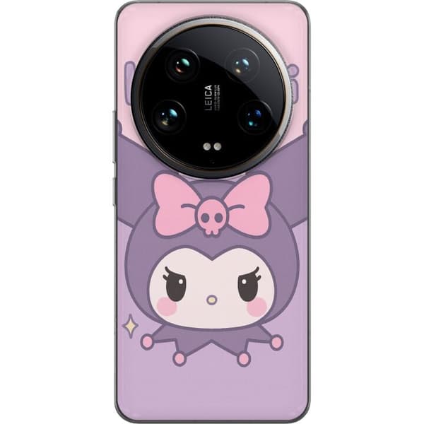 Xiaomi 14 Ultra Läpinäkyvä kuori Kuromi Kawaii