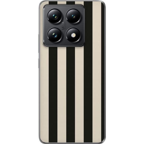 Xiaomi 14T Gennemsigtig cover Linje Flow