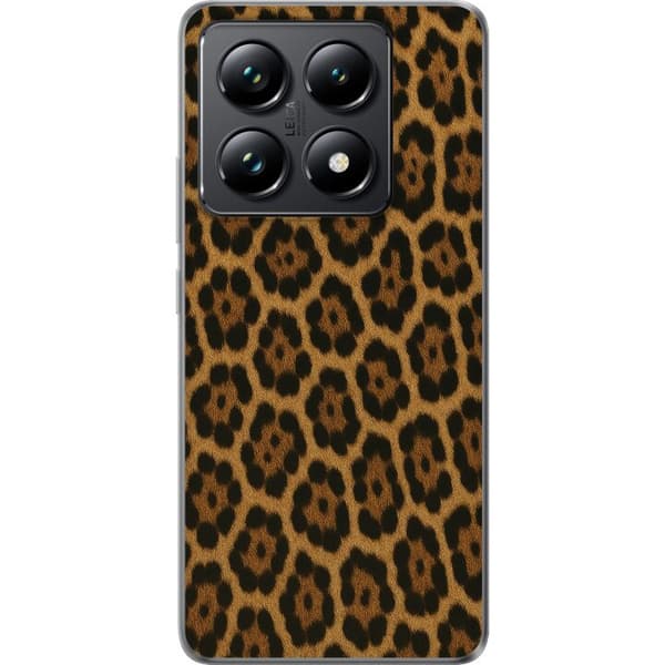 Xiaomi 14T Pro Gennemsigtig cover PredaDots