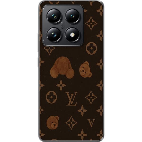 Xiaomi 14T Pro Genomskinligt Skal Plush Luxe