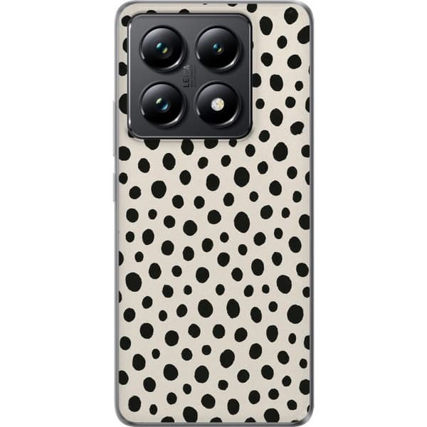 Xiaomi 14T Pro Gjennomsiktig deksel Dot Dance