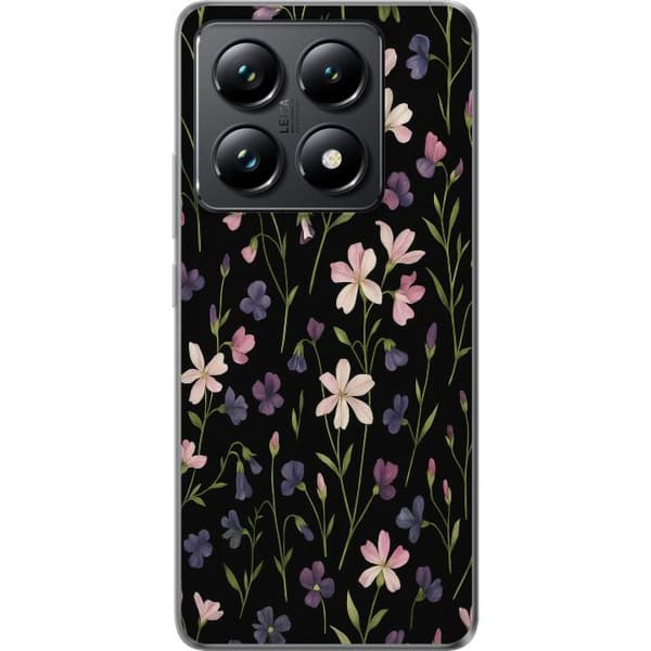 Xiaomi 14T Pro Gennemsigtig cover Frugt Rave