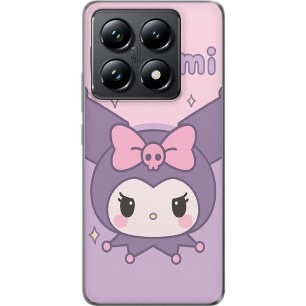 Xiaomi 14T Pro Gennemsigtig cover Kuromi Kawaii