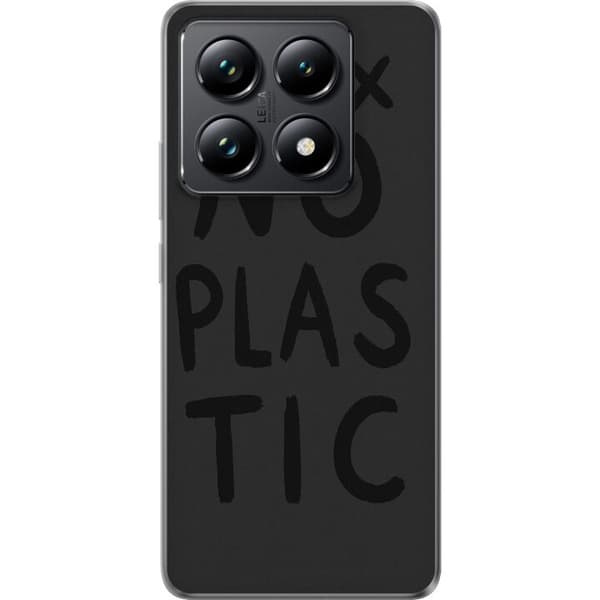 Xiaomi 14T Pro Gennemsigtig cover Eco Echo