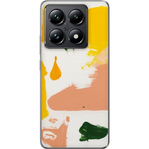 Xiaomi 14T Pro Gennemsigtig cover Plastfri Chic