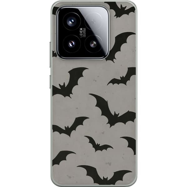 Xiaomi 15 Gennemsigtig cover Flutterprint