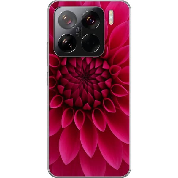 Xiaomi 15 Pro Gennemsigtig cover Rosecore