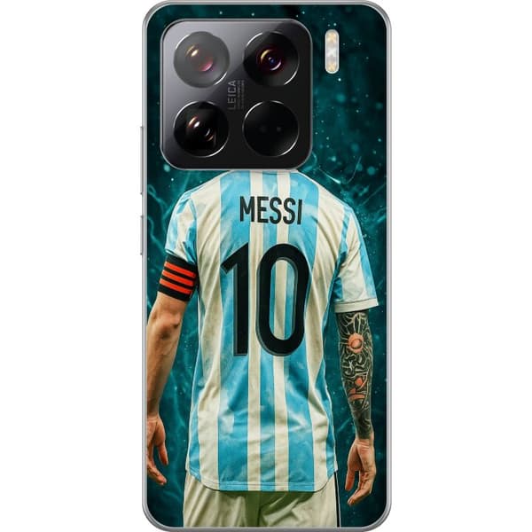 Xiaomi 15 Pro Läpinäkyvä kuori Messi