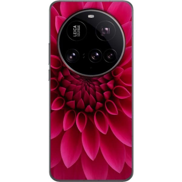 Xiaomi 15 Ultra Gennemsigtig cover Rosecore