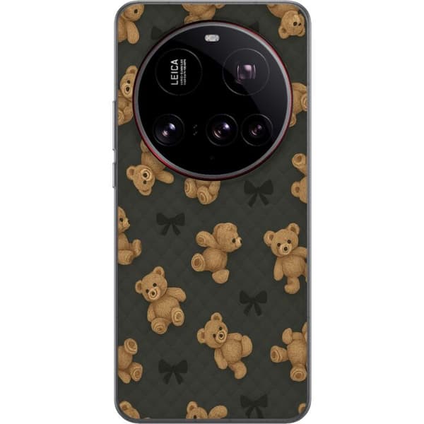 Xiaomi 15 Ultra Gennemsigtig cover Teddy Knus