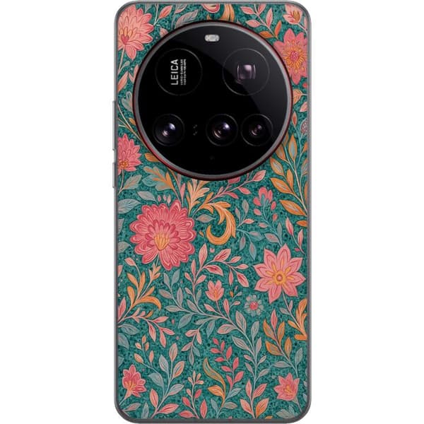 Xiaomi 15 Ultra Gjennomsiktig deksel Floral Dream