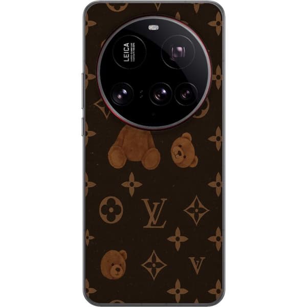 Xiaomi 15 Ultra Gjennomsiktig deksel Plush Luxe