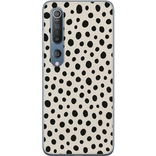 Xiaomi Mi 10 5G Läpinäkyvä kuori Dot Dance