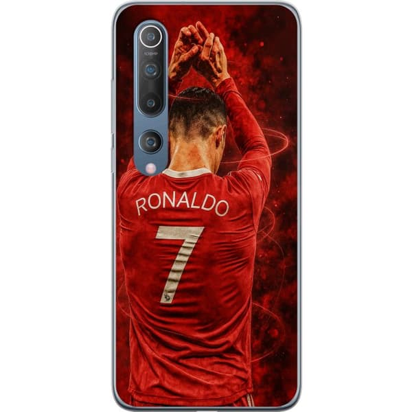 Xiaomi Mi 10 5G Genomskinligt Skal Ronaldo