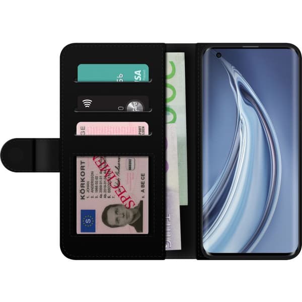 Xiaomi Mi 10 Pro 5G Tegnebogsetui Flutterprint