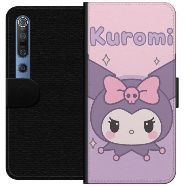 Xiaomi Mi 10 Pro 5G Tegnebogsetui Kuromi Kawaii