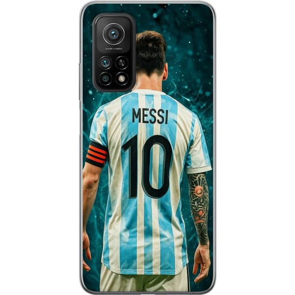 Xiaomi Mi 10T Pro 5G Gjennomsiktig deksel Messi
