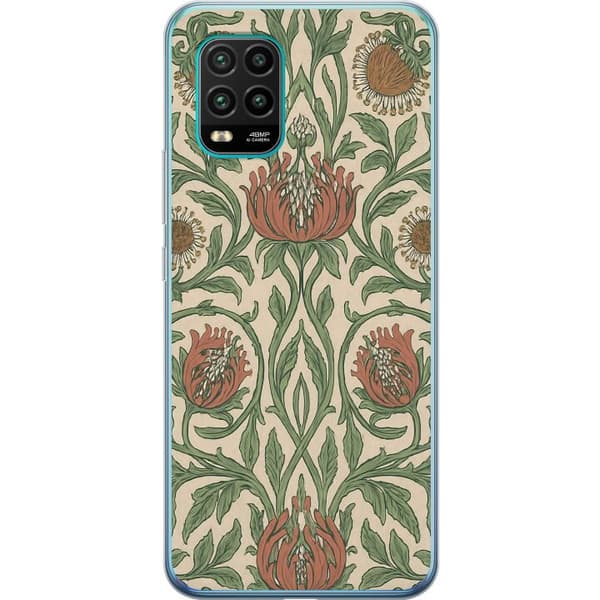 Xiaomi Mi 10 Lite 5G Läpinäkyvä kuori Petali Yksityiskohdat