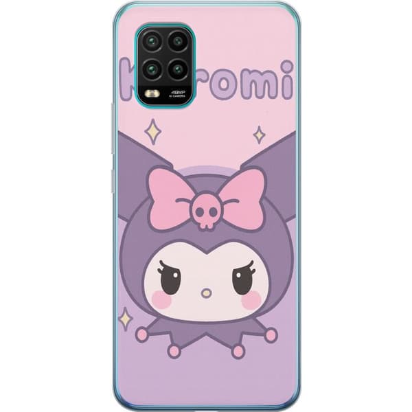 Xiaomi Mi 10 Lite 5G Genomskinligt Skal Kuromi Kawaii