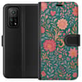 Miniatyrbillede 1 af 3: Xiaomi Mi 10T Pro 5G Tegnebogsetui Floral Dream