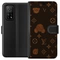 Miniatyrbild 1 av 3: Xiaomi Mi 10T Pro 5G Plånboksfodral Plush Luxe