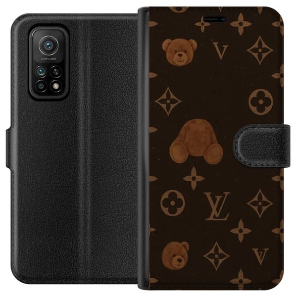 Xiaomi Mi 10T Pro 5G Plånboksfodral Plush Luxe