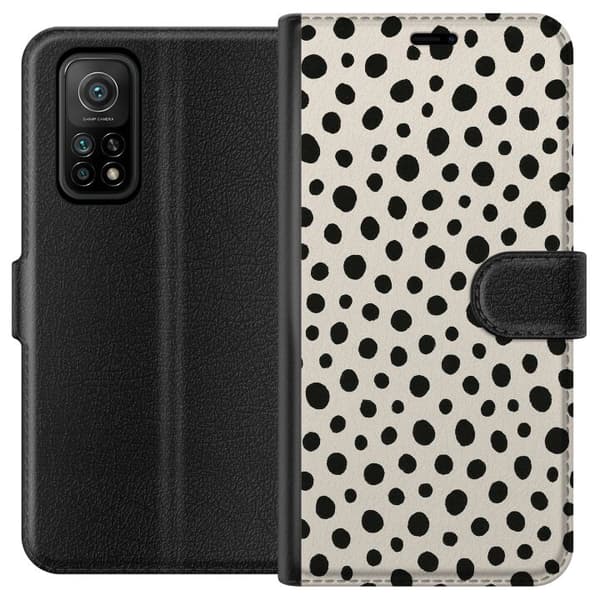 Xiaomi Mi 10T Pro 5G Tegnebogsetui Dot Dance