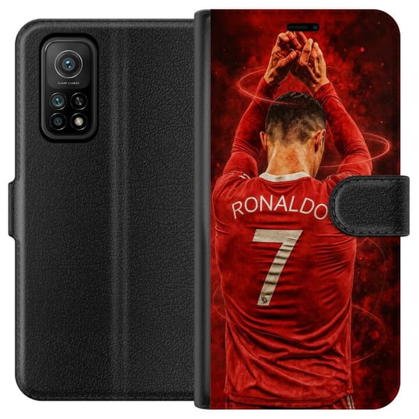 Xiaomi Mi 10T Pro 5G Tegnebogsetui Ronaldo