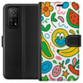 Miniatyrbillede 1 af 3: Xiaomi Mi 10T Pro 5G Tegnebogsetui Sommerfugle Slør