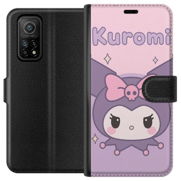 Xiaomi Mi 10T Pro 5G Tegnebogsetui Kuromi Kawaii